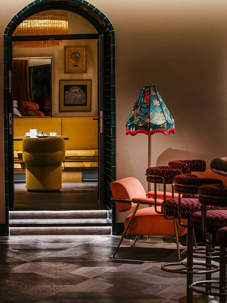 Belle Époque in der Beletage