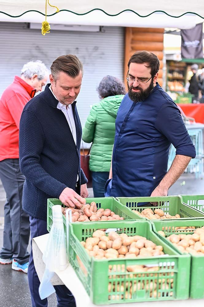 Christof Widakovich und Alexander Posch