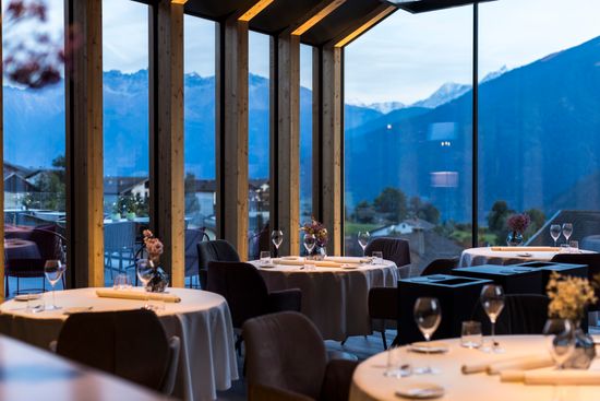 Marc Bernhart im Restaurant Mamesa