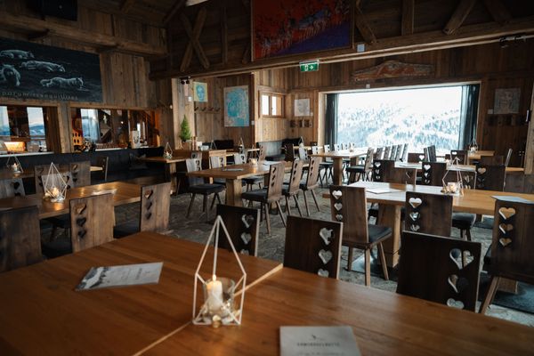 Gamskogelhütte Fine Dining by Stefan Lastin