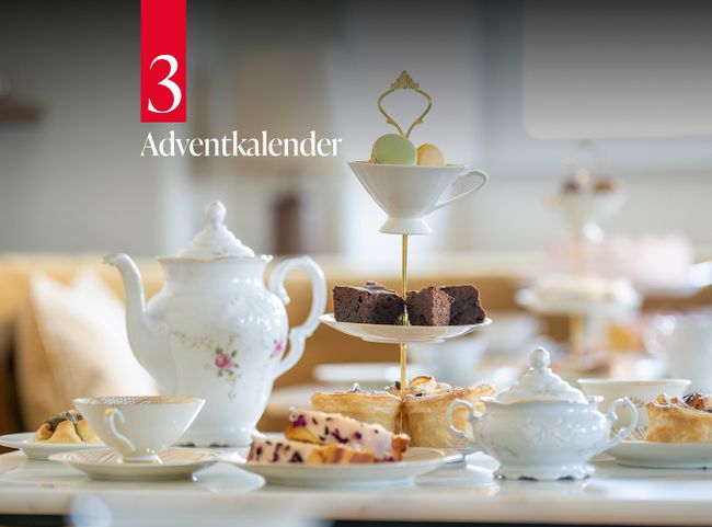 © Zsolt Marton Tea Time auf Schloss Hof