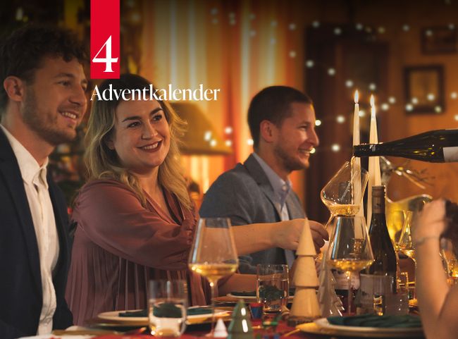 WEINVIERTEL DAC am Festtagstisch