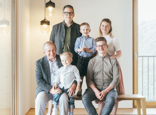 © Dominic Kummer Familie Bischof und Steinfeld