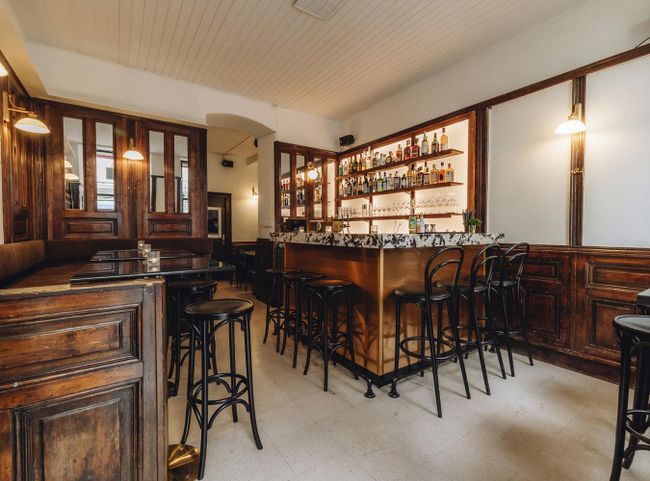 © Studio Zucker Gleicher Charme, mehr Hochtische