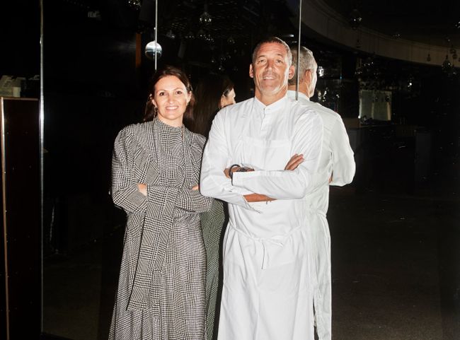 © Irina Gavrich Barbara Eselböck und Alain Weissgerber