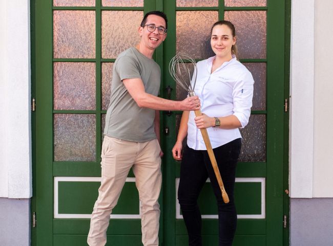 Klaus Hölzl und Victoria Kuben