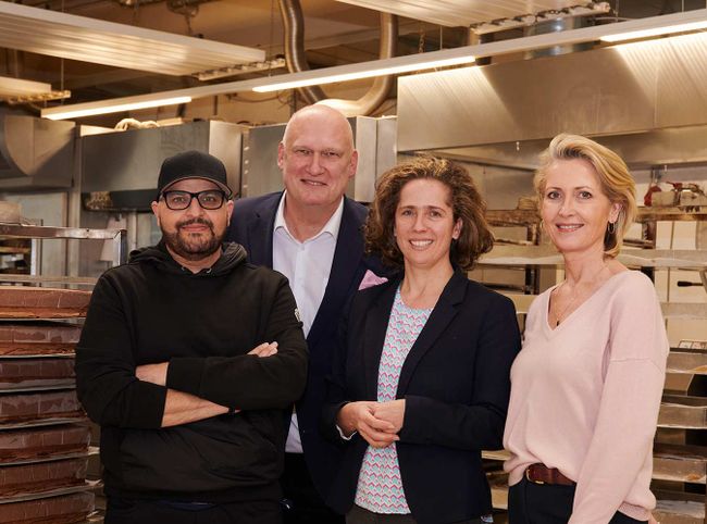 © Barbara Eidler-Ster Antonio Bachour, Berndt Querfeld, Christina Meinl, Martina Hohenlohe