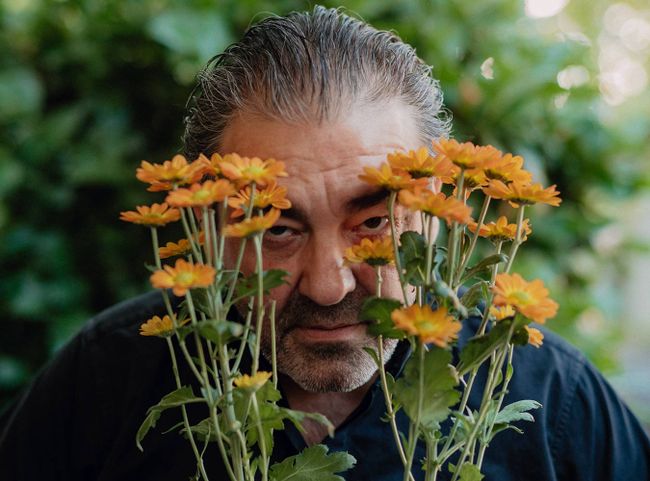 © Fotos beigestellt Juan Amador als kulinarischer Rosenkavalier