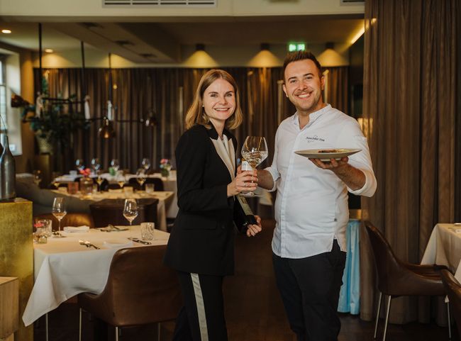 Nina und Hans-Peter jun. Fink