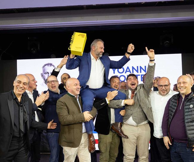 © Gault&Millau France Der umjubelte Koch des Jahres