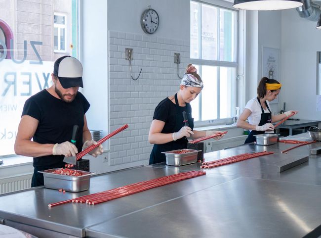 Die Zuckerlwerkstatt