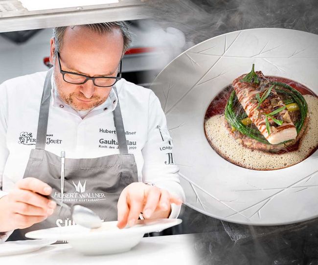 © Domäne Wachau Spitzenkoch Hubert Wallner