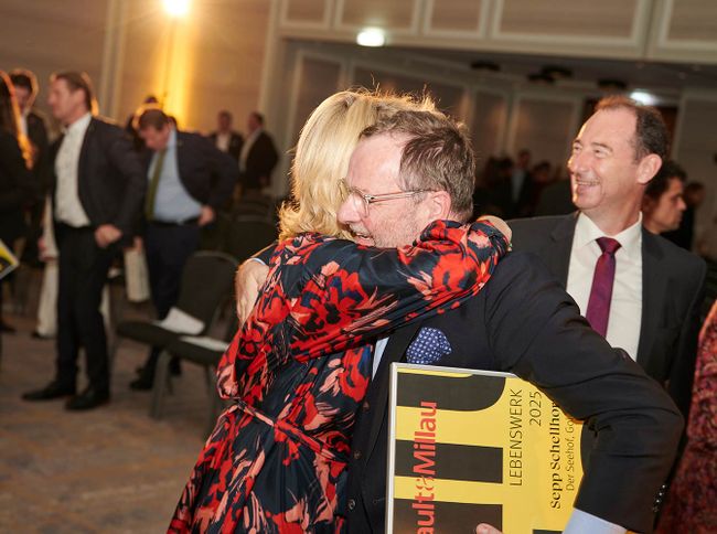 Sepp Schellhorn wird für sein Lebenswerk geehrt