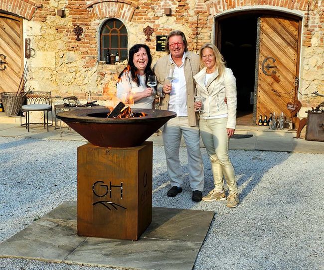 © Foto beigestellt Die Initiatoren Renate Zierler sowie Barbara und Andreas Reinisch