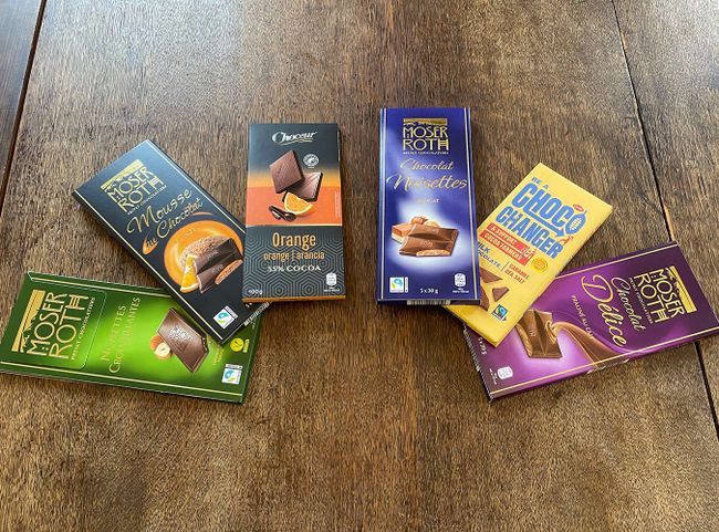 Die Sieger der Verkostung