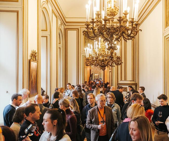 © Philipp Lipiarski / Gault&Millau Großes Interesse beim Gault&Millau Weinfest 2023