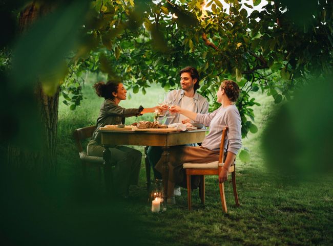 Wein und Kulinarik gehören zusammen