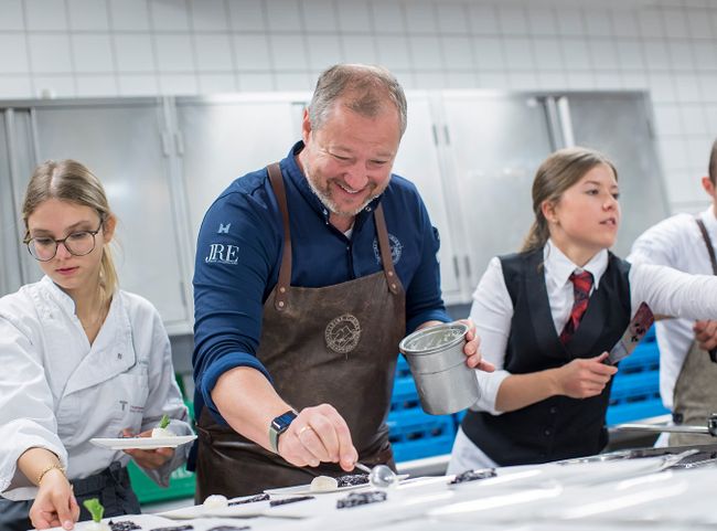 © Festspiele der Alpinen Küche Schirmherr Andreas Döllerer