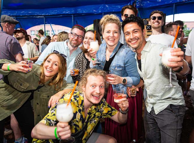 © Liquid Market / Peter Hruska Beste Stimmung garantiert