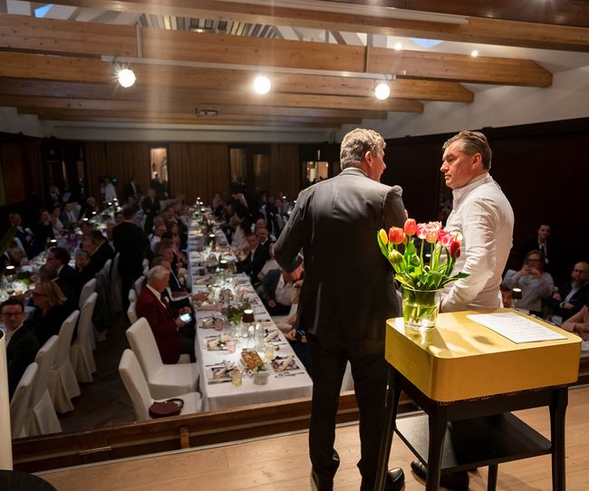 © Robert Herbst Karl Hohenlohe und Toni Mörwald