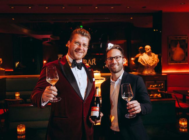 Heinz Schimanko und Émilien Boutillat