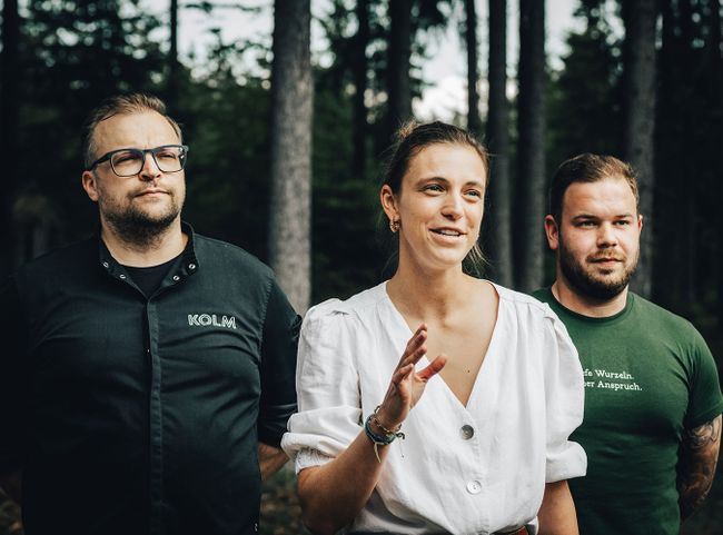 © Jürgen Schmücking Michael Kolm, Amelie Seilern-Aspang, Florian Kreuzer