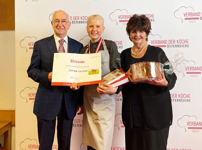 © Gault&Millau / Degen Die Plachuttas mit der frisch gekrönten Kaiserin