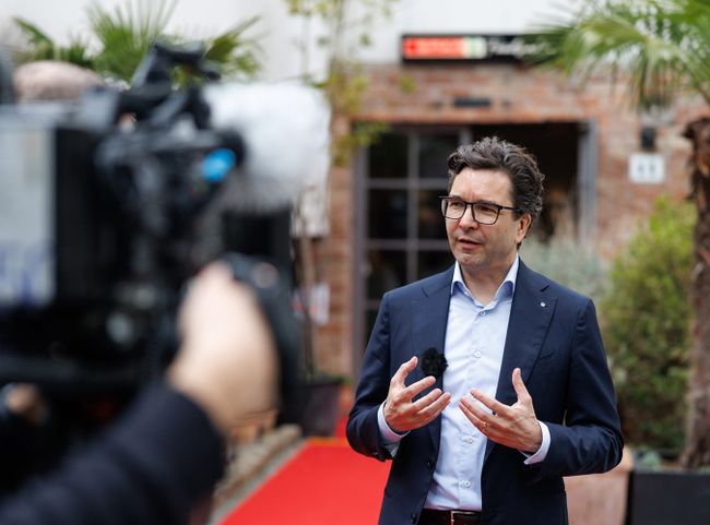 SPAR Vorstand Markus Kaser