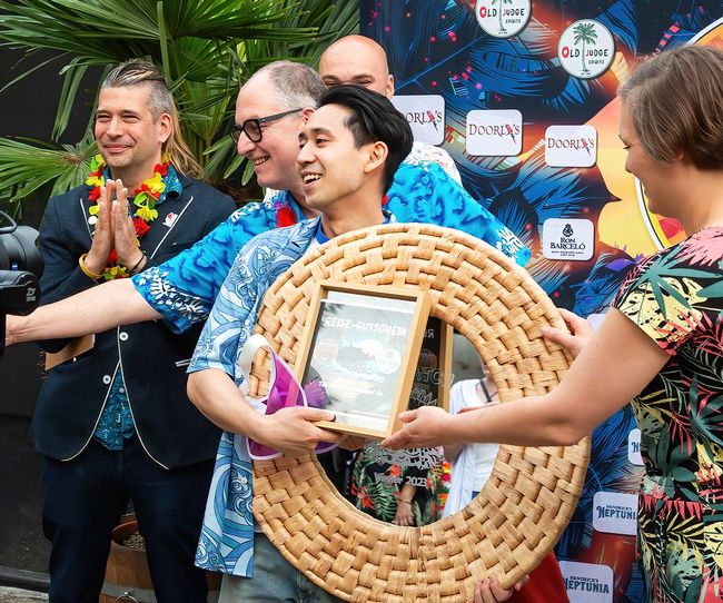 / Foto beigestellt Tiki-Meister Phillip Cortez