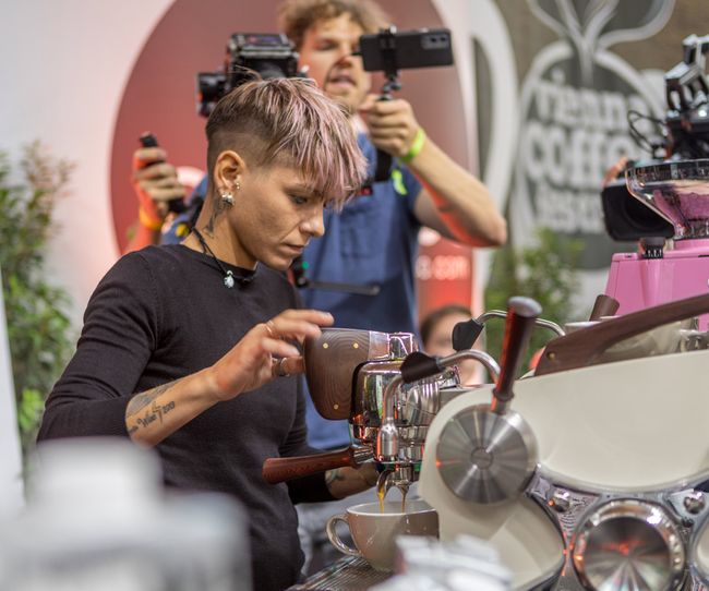 © Vienna Coffee Festival Impression von 2022