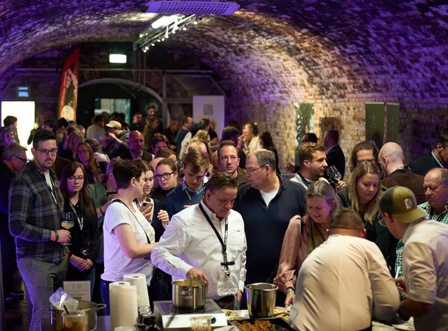 Gault&Millau Wildfest in der Kattus-Kellerei