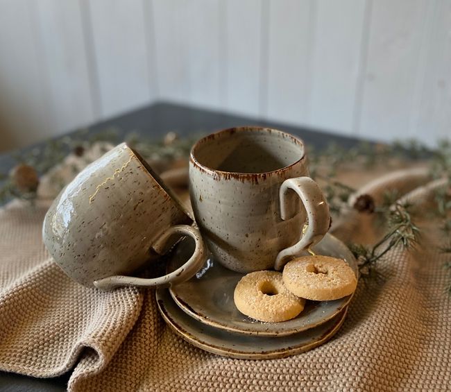 / Foto beigestellt Handgemachte Keramik