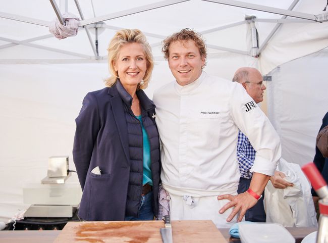 Martina Hohenlohe und Philip Rachinger © Babara Eidler-Ster