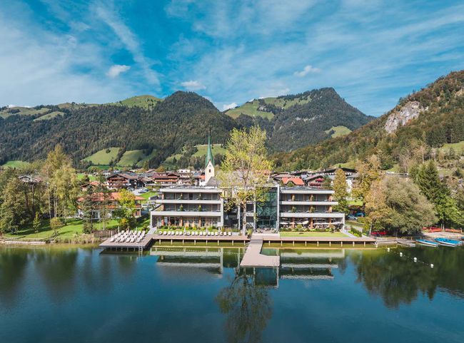 © Das Lakeside Urlaub am Walchsee