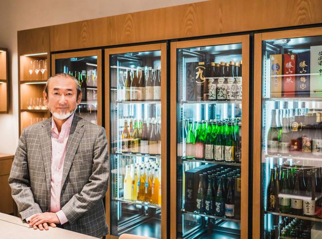 © Irina Thalhammer Shiki-Inhaber Joji Hattori