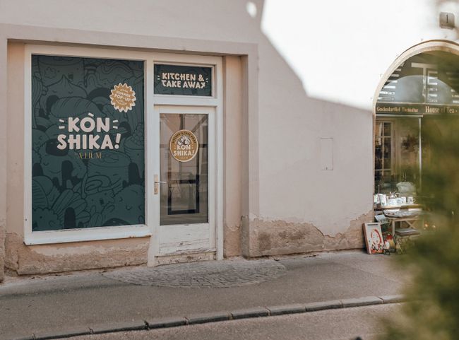 © brandingbrothers.at Pop-Up am Dreifaltigkeitsplatz