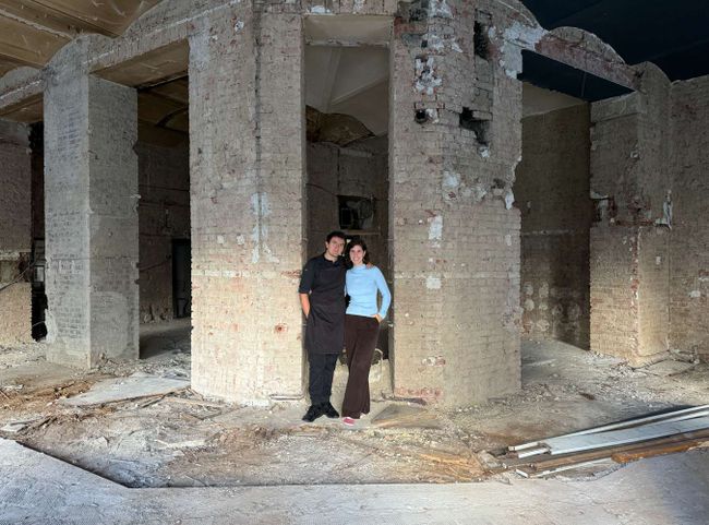 © Gault&Millau / Derya Metzler Jonathan Wittenbrink und Larissa Andres