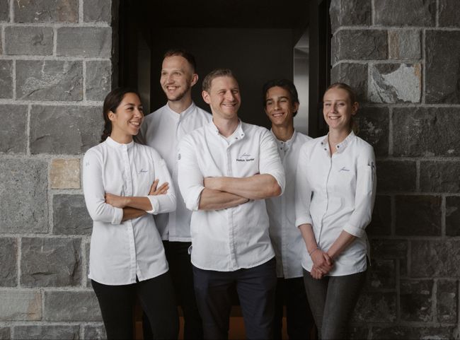 Patrick Mahler mit Team