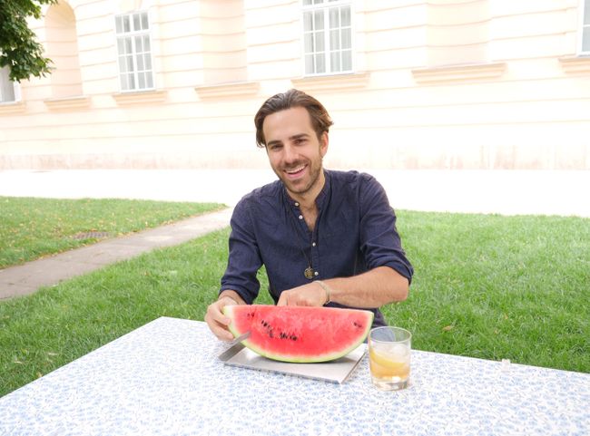 © Mareo Bakshi Paul Mitsch bringt Melonen samt Italo-Flair nach Wien