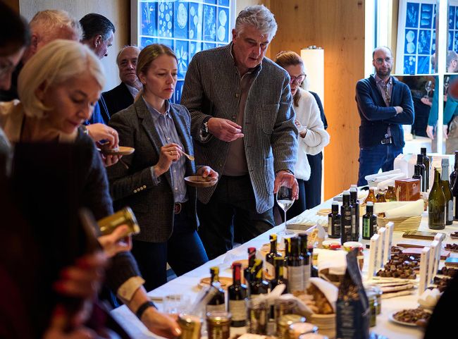 Produktpräsentation und Verkostung von PANARUM