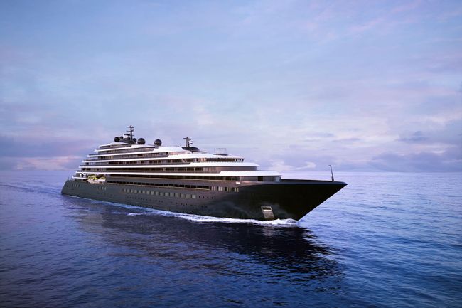 Die Ritz-Carlton Evrima-Yacht