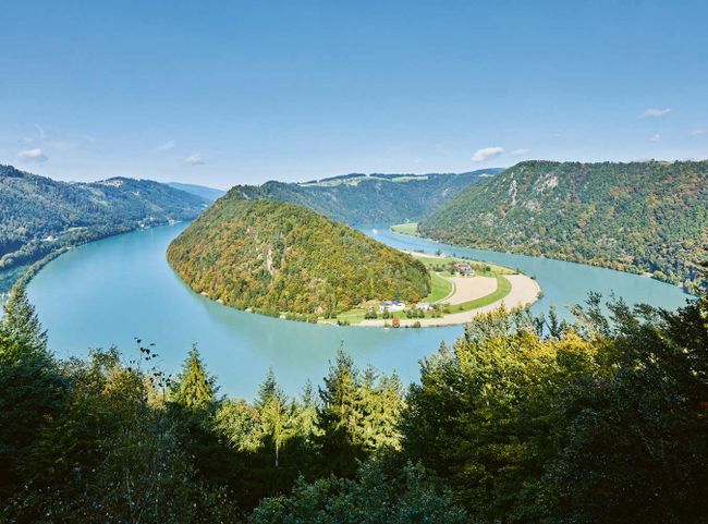 © Rupert Pessl Die Schlögener Schlinge