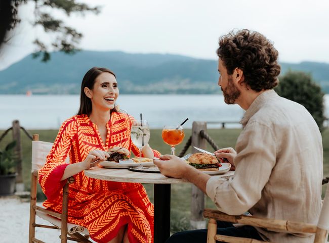 © TVB Attersee-Attergau / Matthias Klugsberger Genussmomente am Attersee