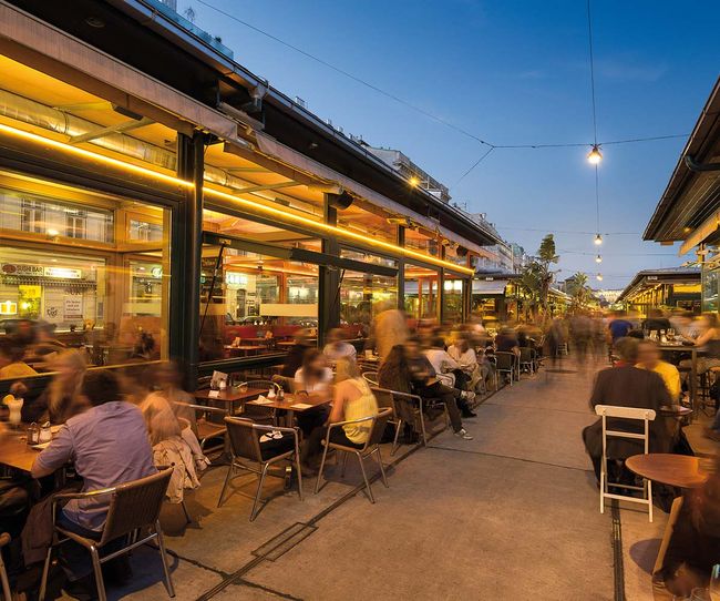 © Wien Tourismus / Christian Stemper Am Wiener Naschmarkt