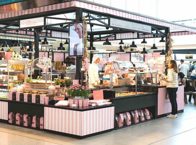 AÏDA am Flughafen München