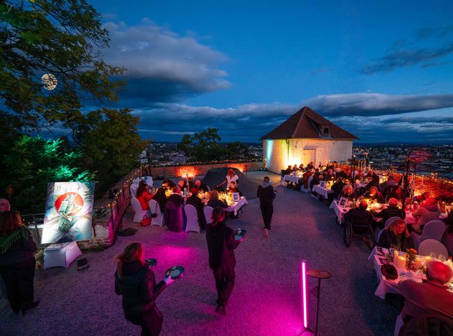 © Region Graz / www.wolfganghummer.com "Vollmund" am Schlossberg