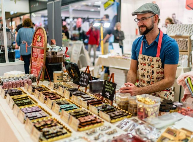 © Schokoladenfest Große Vielfalt an Aussteller*innen