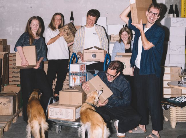 Das Weinskandal-Team