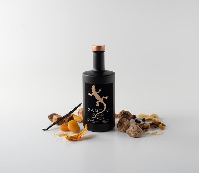 / Foto beigestellt Neben Wein erzeugt Zantho nun auch Rum und Gin