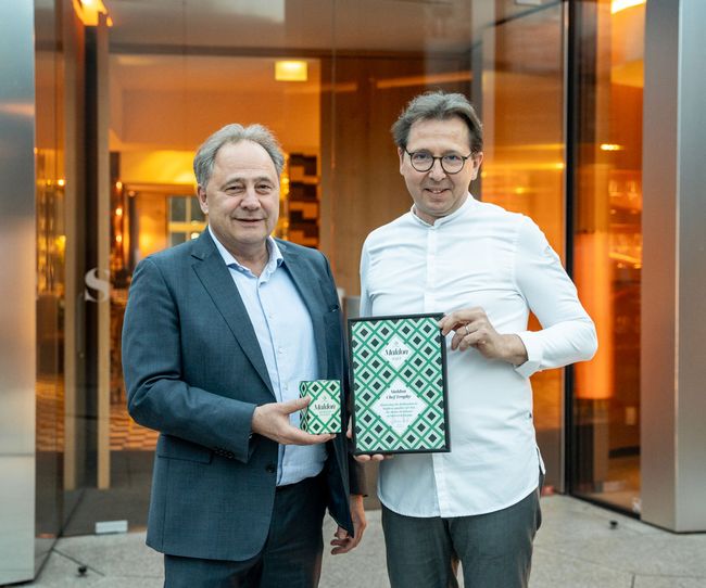 Hannes Winkelbauer und Heinz Reitbauer